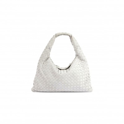 BOTTEGA VENETA HOP MEDIUM SUEDE TOTE BAG 763966 (41*20*8cm)